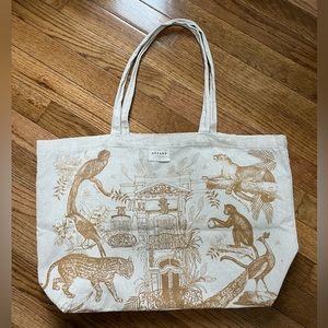 Sezane canvas bag